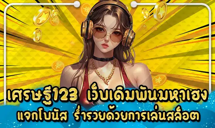 เศรษฐี123 เว็บเดิมพันมหาเฮงแจกโบนัส ร่ำรวยด้วยการเล่นสล็อต SRETTHI123